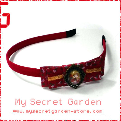 Hayate The Combat Butler  ハヤテのごとくNagi Sanzenin Anime Cabochon Hair Bows ( Hair Clip or Hair Band )